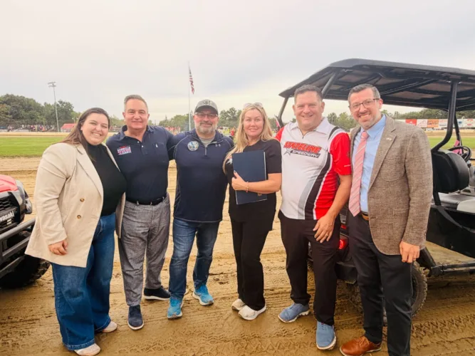 70 Years Of Speed: Molitor, Borrello commemorate Stateline Speedway anniversary
